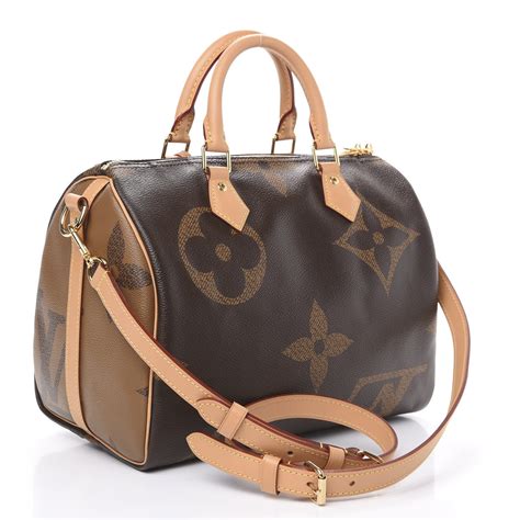 lv speedy giant monogram|authentic lv speedy 30.